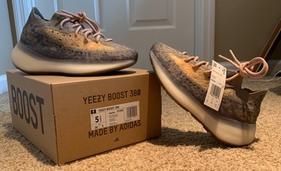 Adidas Yeezy Boost 380 Mist Size 9.5 FX9764 Multi Gray.